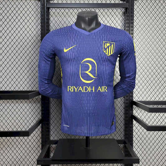 Atlético Madrid 2025/26 Third Long Sleeves Jersey Player Version