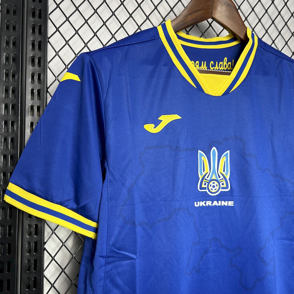 Men's Ukraine 2024/25 Away Jersey