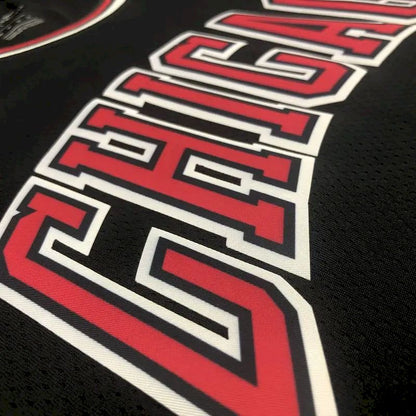 Camisa Derrick Rose Masculina Preta Versão Jogador – Edição Clássica