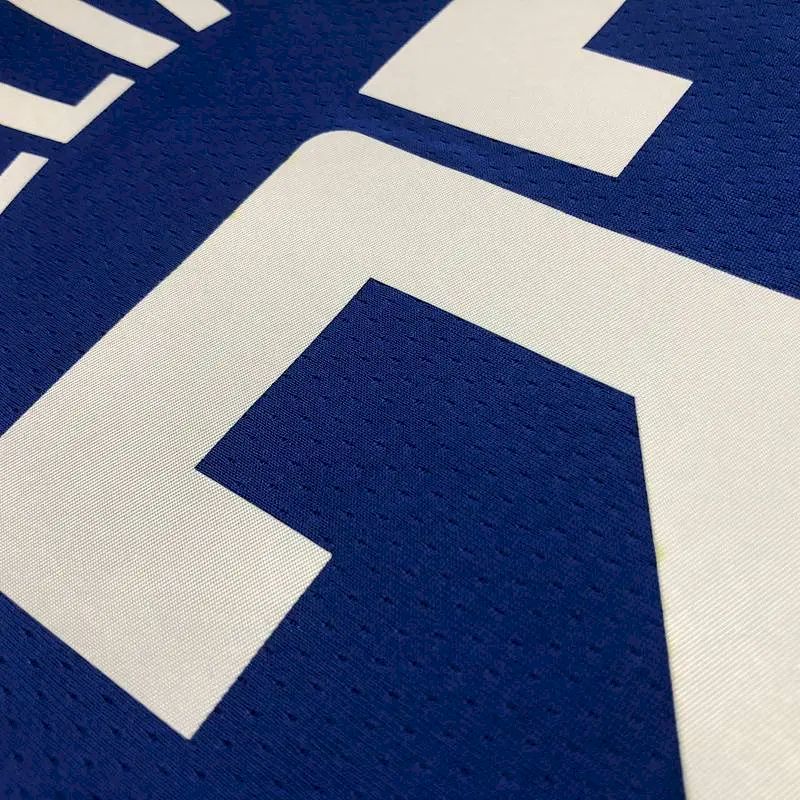 Camisa azul masculina Lou Williams Team – Edição de 75º aniversário