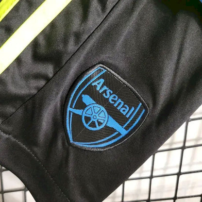 Arsenal 2023/24 Away Kids Kit