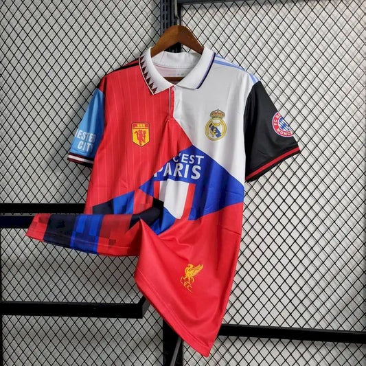 Camisa 2 do Real Madrid Edição Conjunta do Clube 2023/24