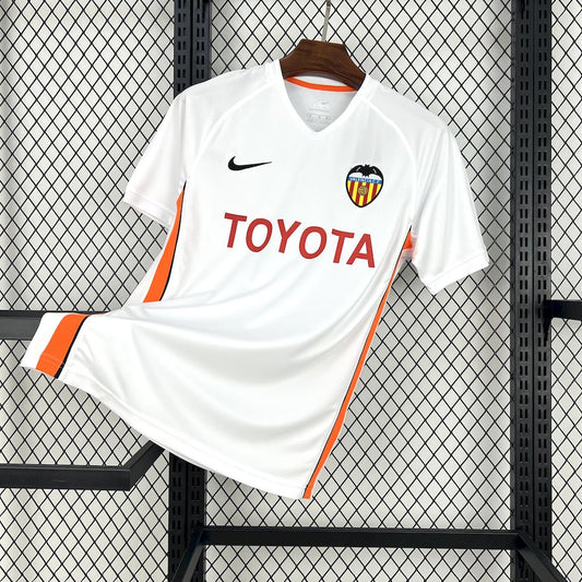 Camisa Retrô Valencia CF 2006/07 Home