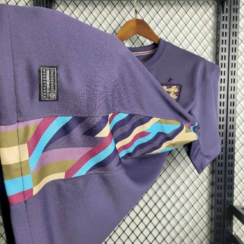 Men's England 2024/25 Away Jersey