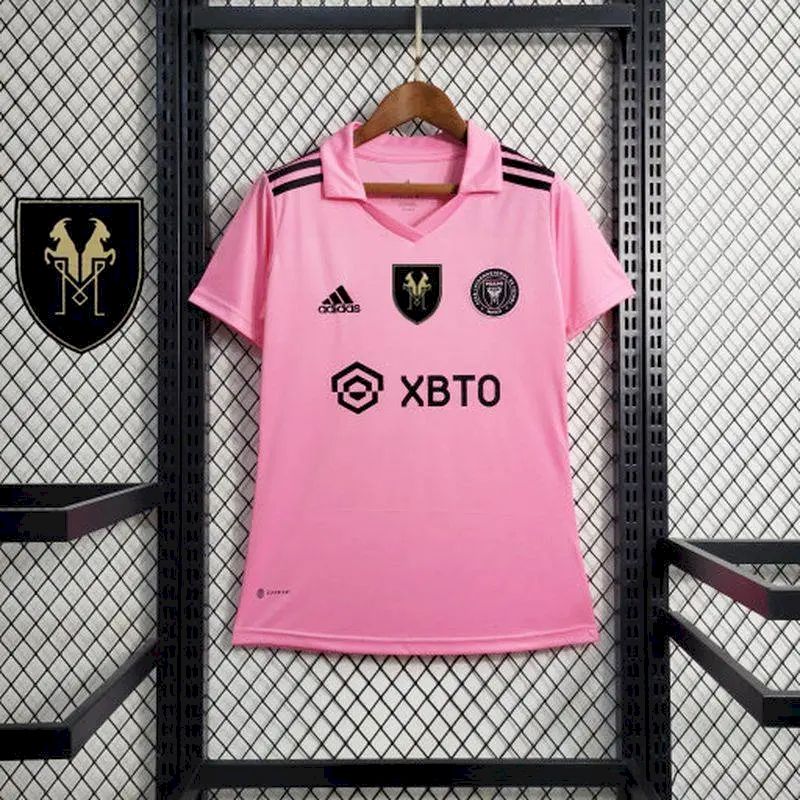 Inter Miami 2023/24 Home Womens Jersey + Patch