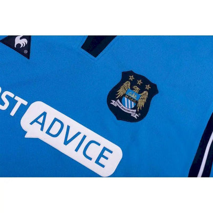 Camisa retrô titular do Manchester City 2002/03