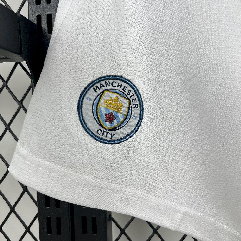 Manchester City 2025/26 Home Shorts