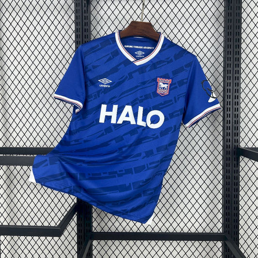 Men's Ipswich Town FC 2025/26 Home Jersey