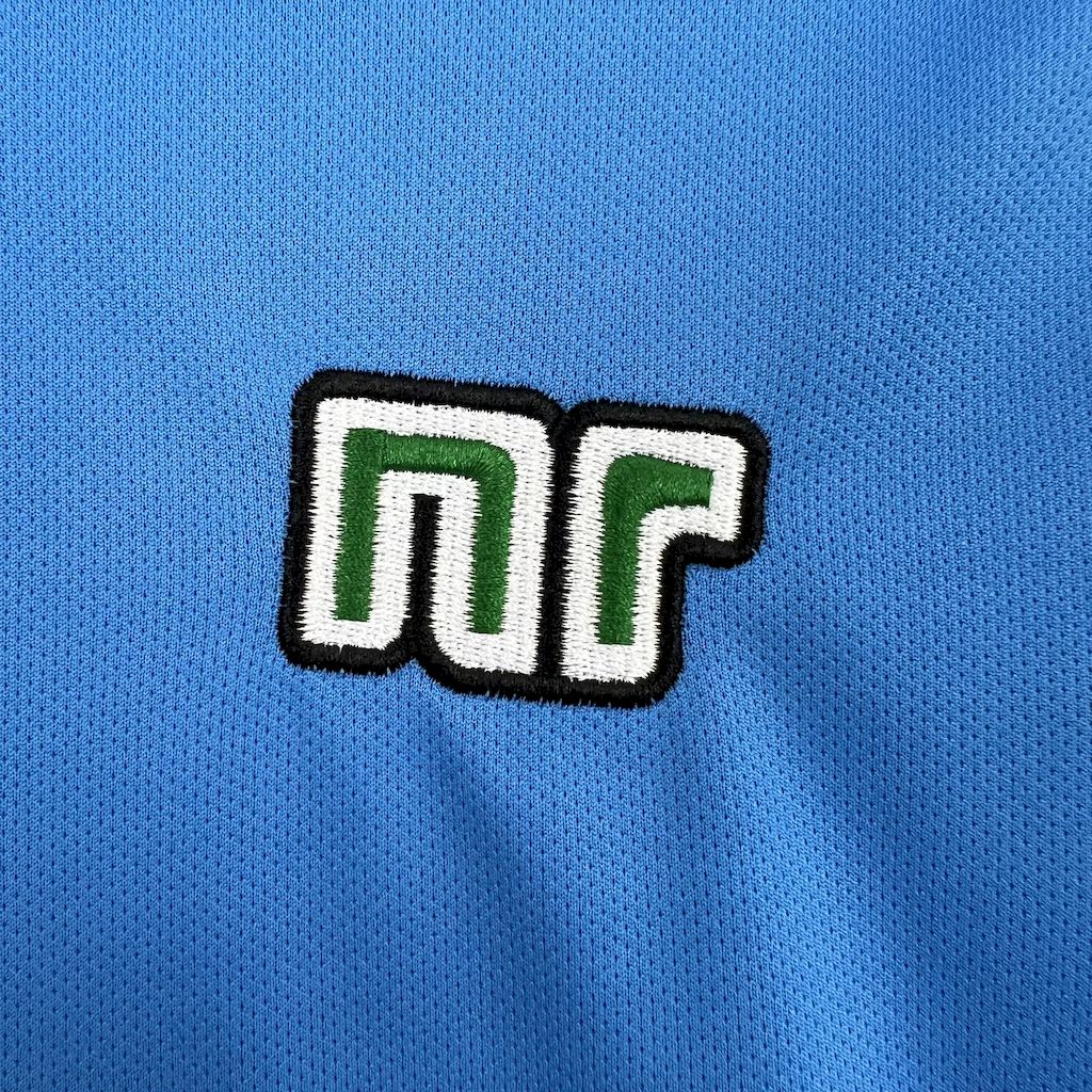 Camisa retrô do Napoli 1988/89