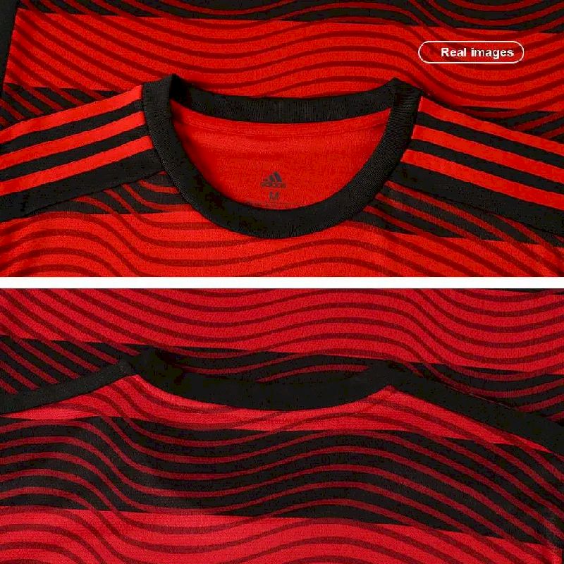 Camisa titular do Flamengo 2022/23