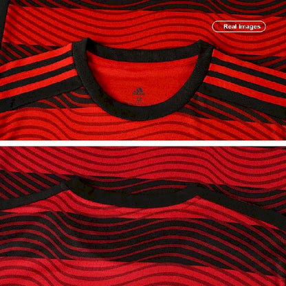 Camisa titular do Flamengo 2022/23