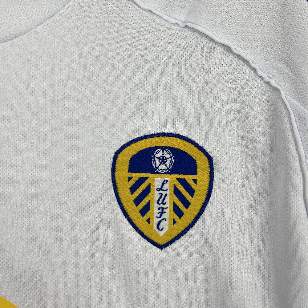 Men's Leeds United FC 2025/26 Home Jersey