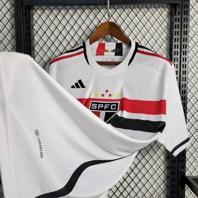 Men's São Paulo 2023/24 Home Jersey