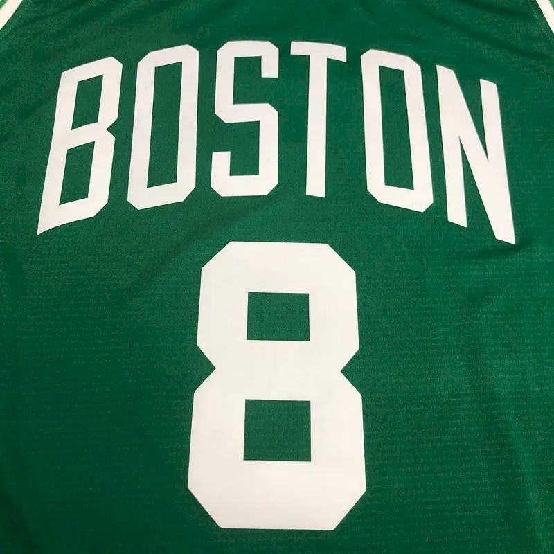 Camisa Antoine Walker Masculina Verde Versão Jogador - Edição Ícone