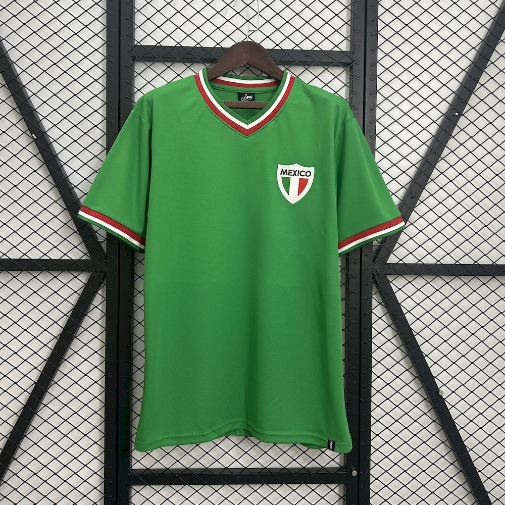 Camisa retrô do México 1970