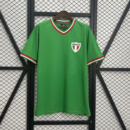 Camisa retrô do México 1970