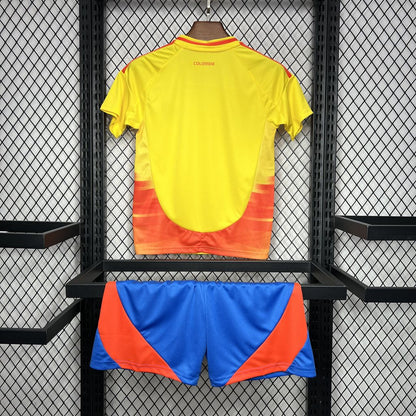 Kids Colombia 2024/25 Home Kit
