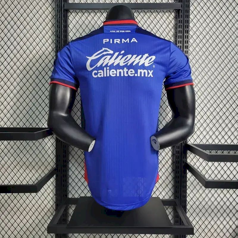 Cruz Azul 2023/24 Home Jersey Player Version