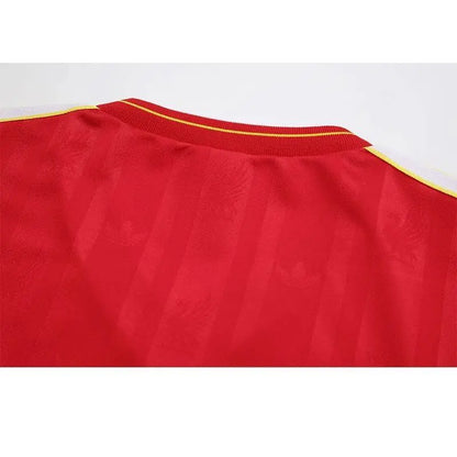 Camisa retrô do Liverpool 1985/86 Home FA Cup