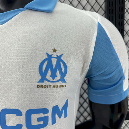 Olympique de Marseille 2025/26 Home Jersey Player Version