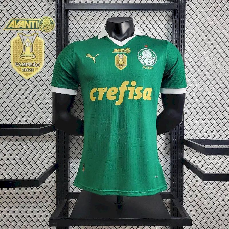 Palmeiras 2024/25 Home Jersey Player Version
