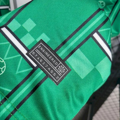 Camisa Verde Nigéria 2024/25