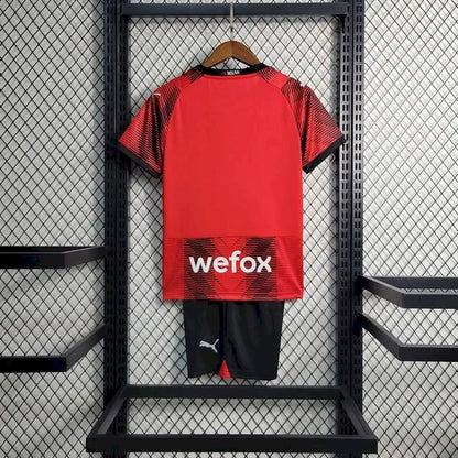 AC Milan 2023/24 Home Kids Kit