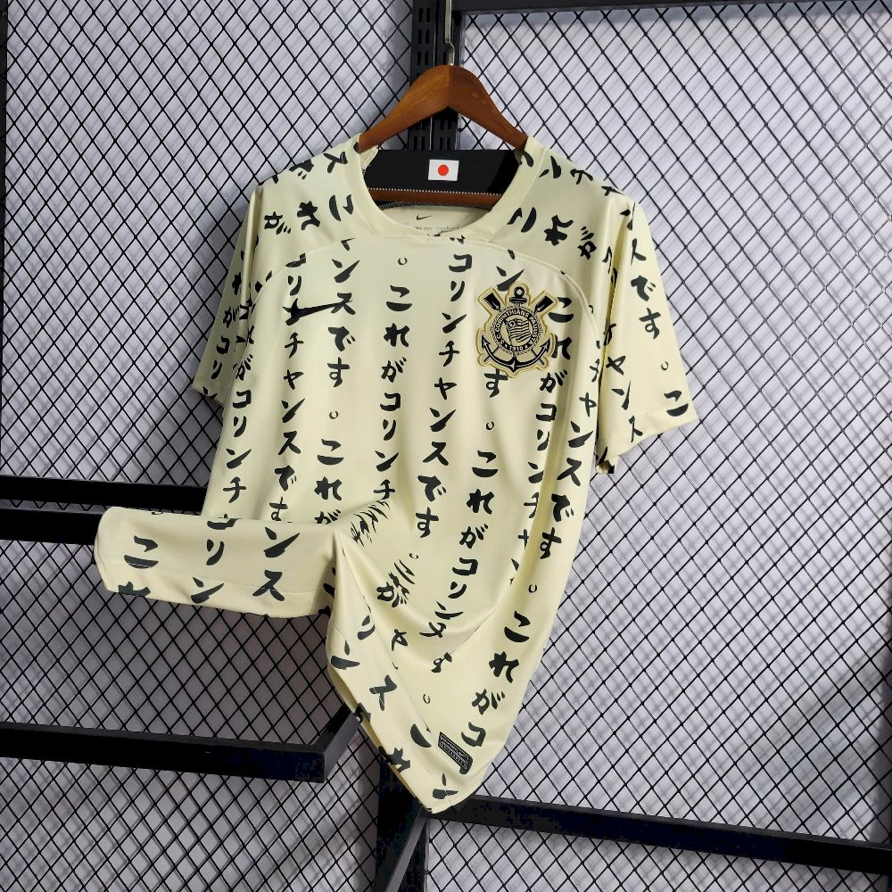 Terceira camisa do Corinthians 2022/23