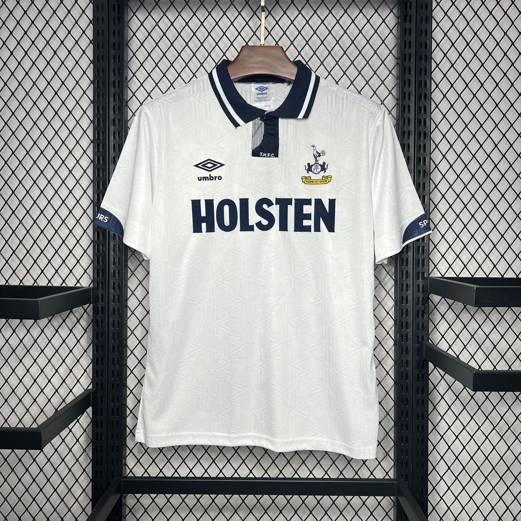 Camisa retrô do Tottenham Hotspur 1991/93