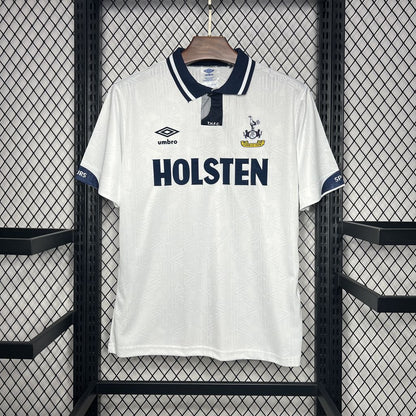 Camisa retrô do Tottenham Hotspur 1991/93