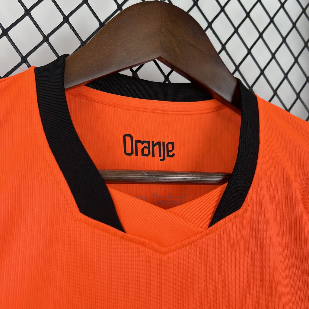 Women's Netherlands 2026 World Cup Home Jersey
