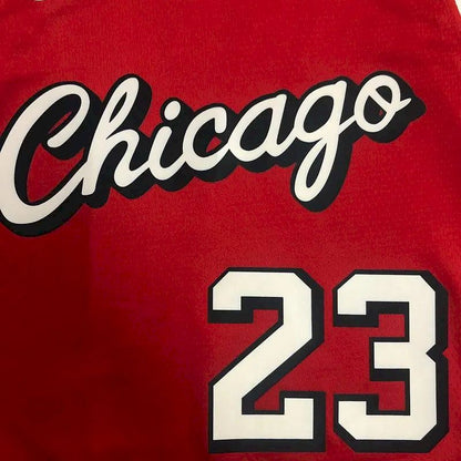 Camisa Michael Jordan Vermelha Masculina Swingman 2021-22 – Edição City