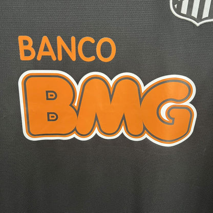 Camisa preta retrô do Santos 2011/12