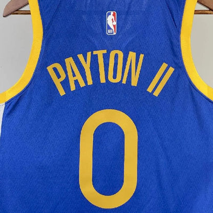 Camisa masculina Gary Payton II azul do time reserva