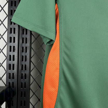 Camisa Verde Pré-Jogo do Fluminense 2025/26
