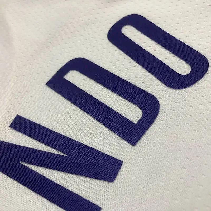 Men’s Rajon Rondo White Team Jersey – 75th Anniversary Edition