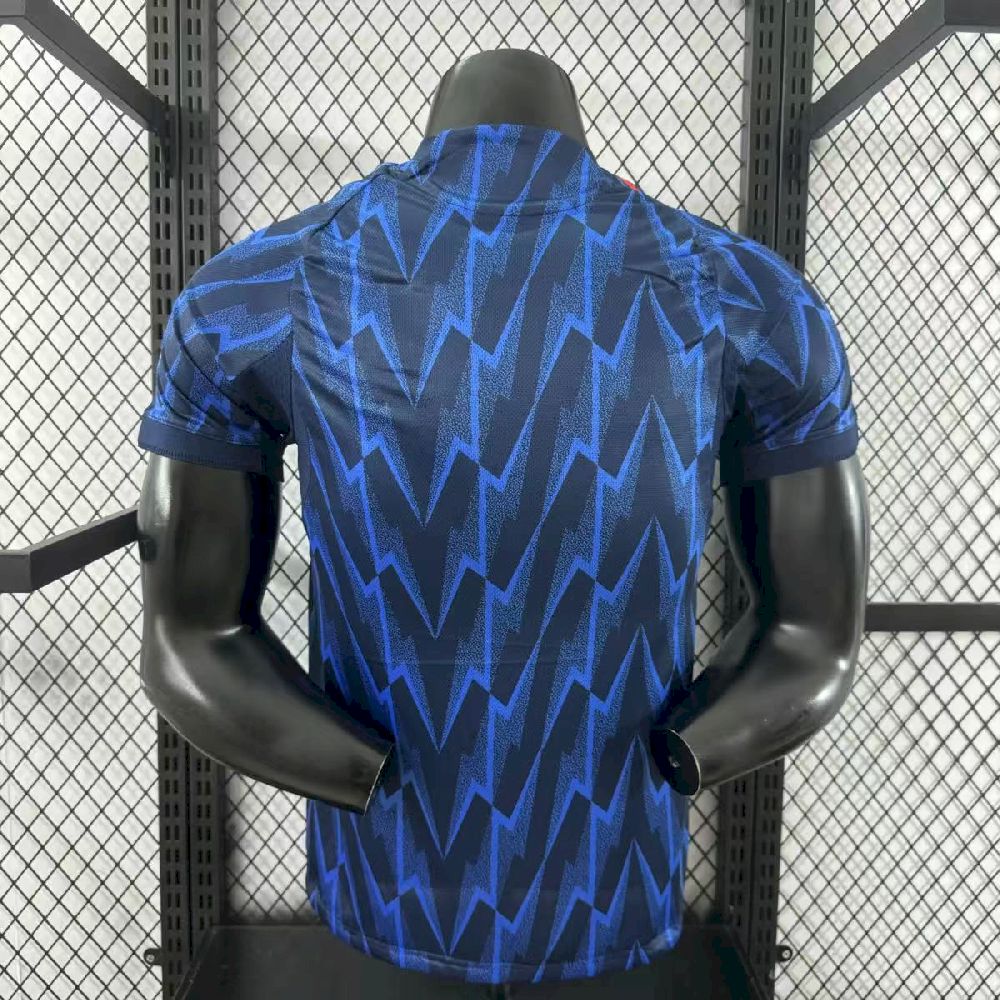 Men's Arsenal 2025/26 Away Jersey Player Version