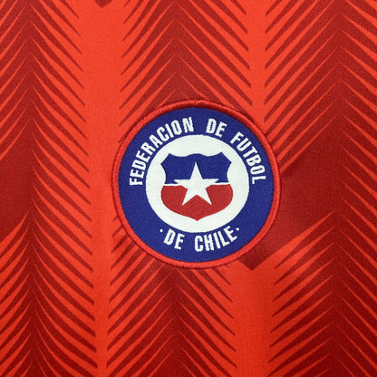 Chile 2025/26 Home Jersey