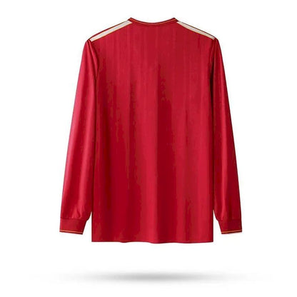 Camisa retrô de mangas compridas do Liverpool 1985/87 Home