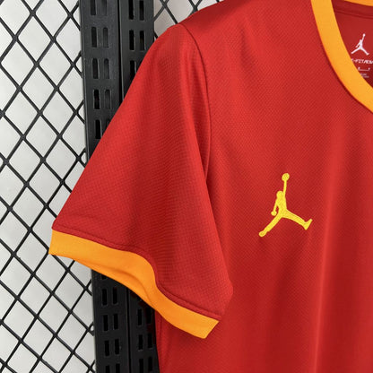 Brazil 2025/26 Jordan Red Special Edition Jersey 2