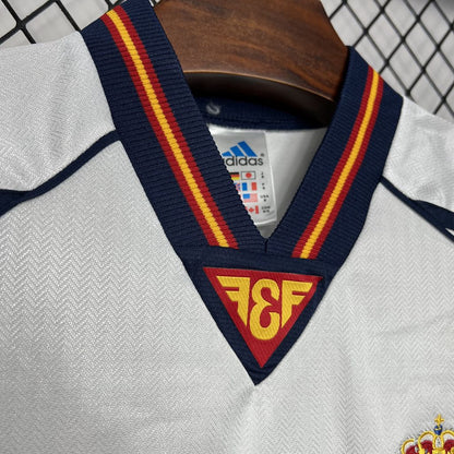 Camisa retrô reserva da Espanha 1998