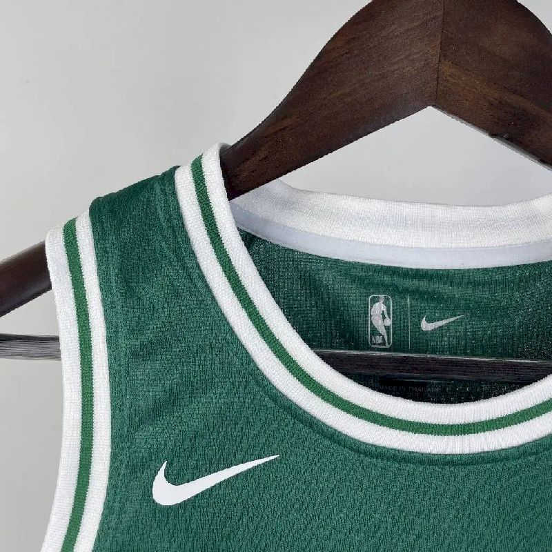 Camisa verde do time juvenil Jayson Tatum