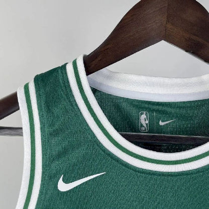 Camisa verde do time juvenil Jayson Tatum