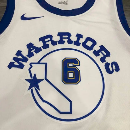 Camisa masculina Nick Young branca versão jogador – edição clássica