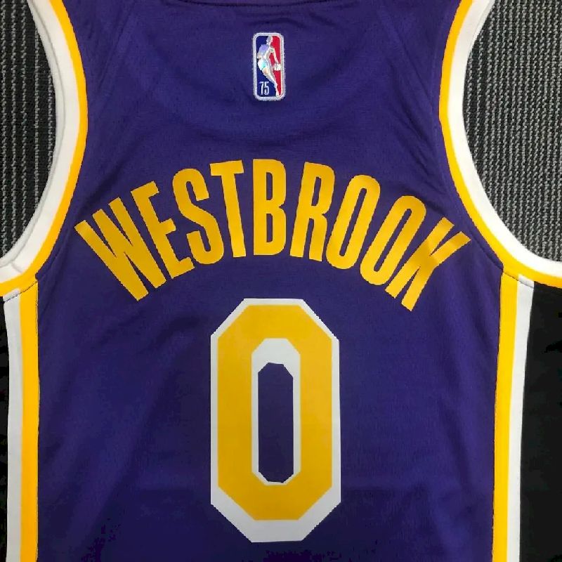 Camisa masculina Russell Westbrook Team – Edição Statement