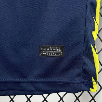 Atlético Madrid 2025/26 Away Kids Kit
