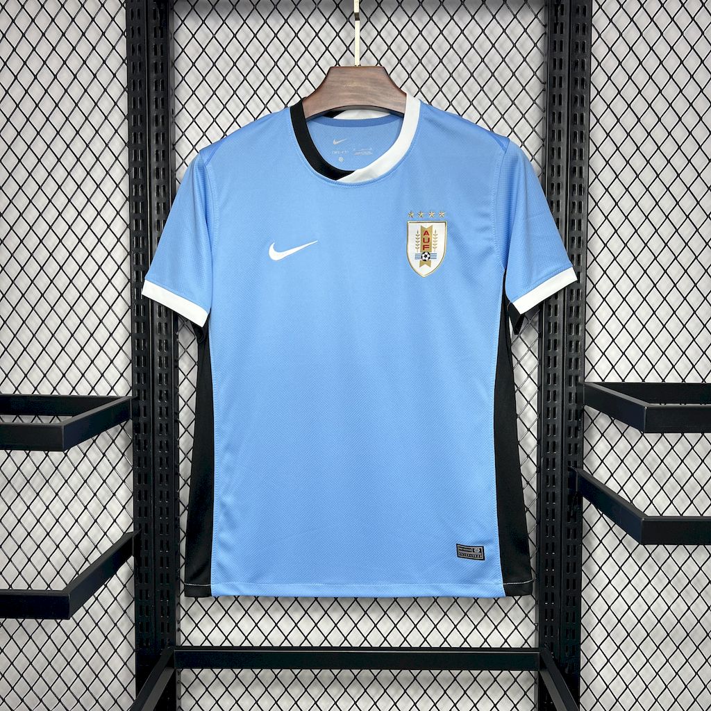 Men's Uruguay 2024/25 Home Jersey