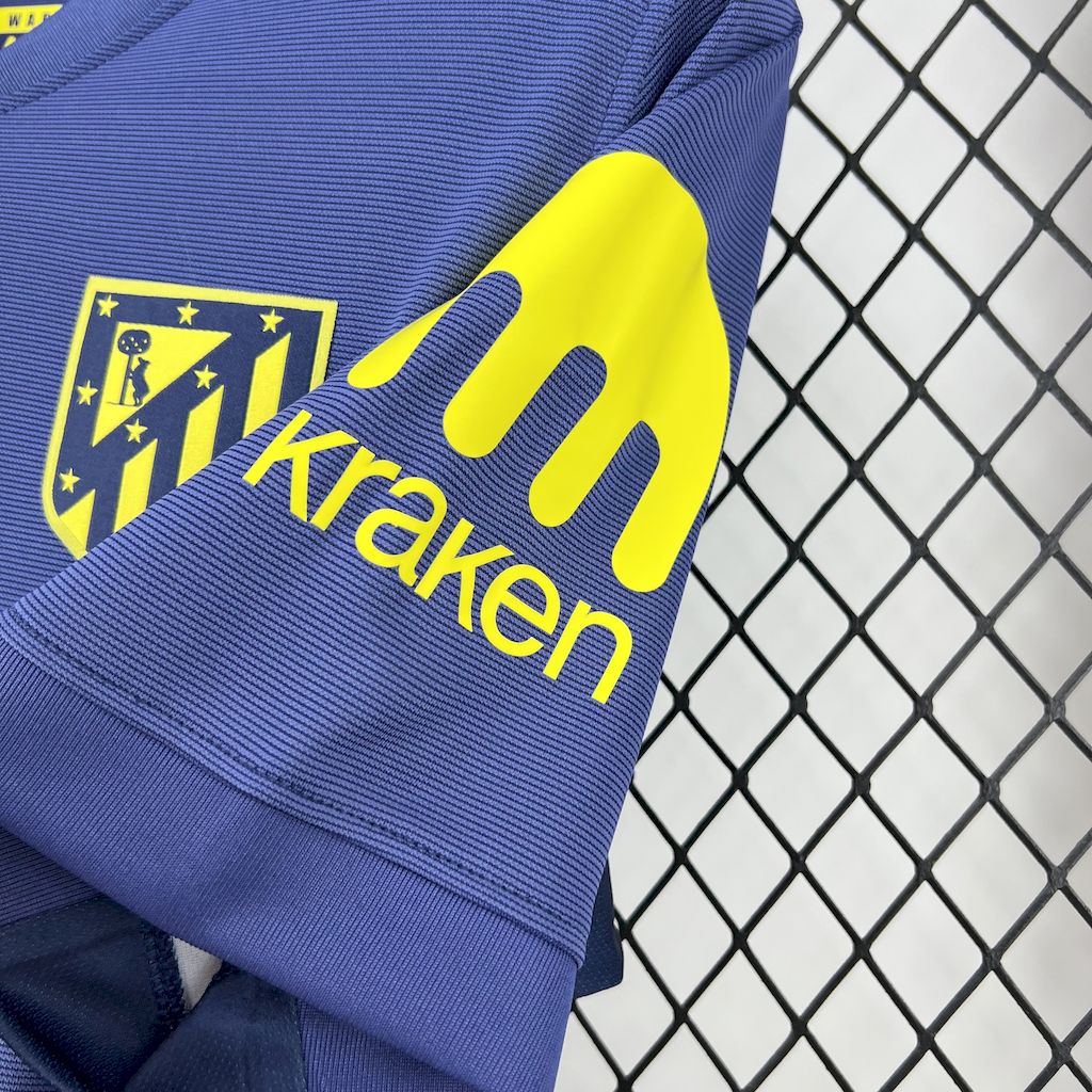 Atlético Madrid 2025/26 Away Jersey