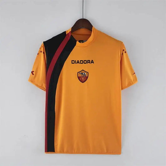 Camisa retrô da AS Roma 2005/06