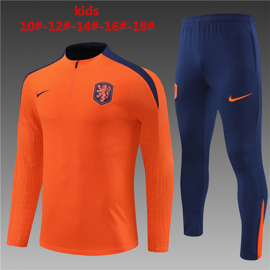 Suéter e calça infantil com zíper Holanda 2023/24 14001